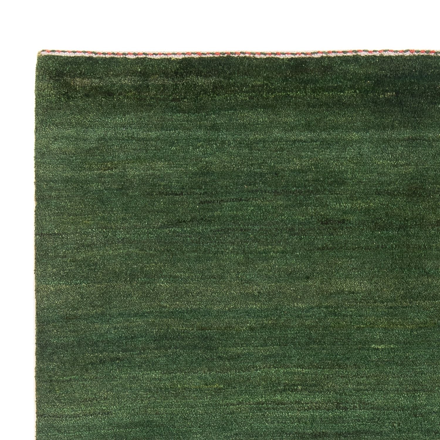 Gabbeh-tæppe - Persisk - 203 x 147 cm - mørkegrøn