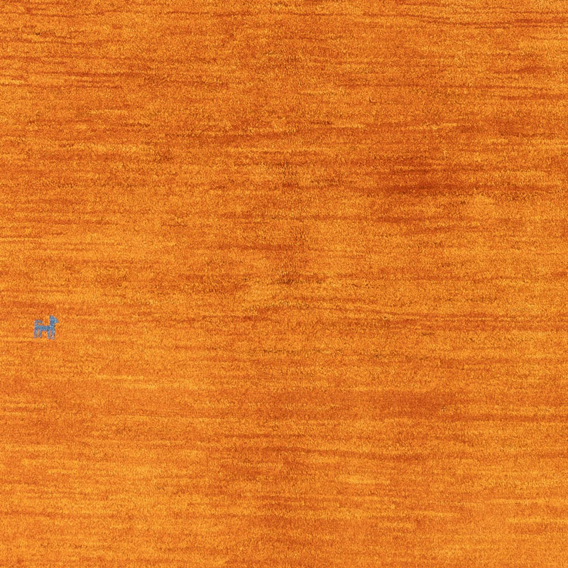Gabbeh-tæppe - Persisk - 193 x 150 cm - orange