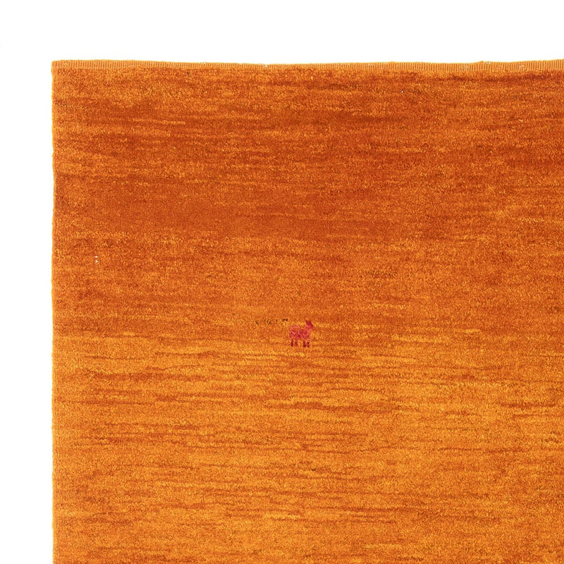 Gabbeh-tæppe - Persisk - 193 x 150 cm - orange