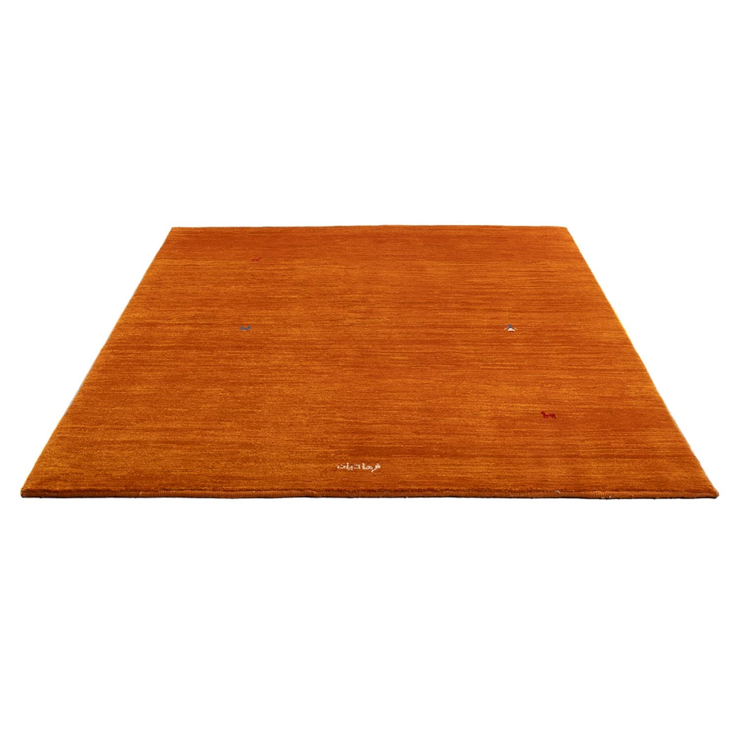 Gabbeh-tæppe - Persisk - 193 x 150 cm - orange