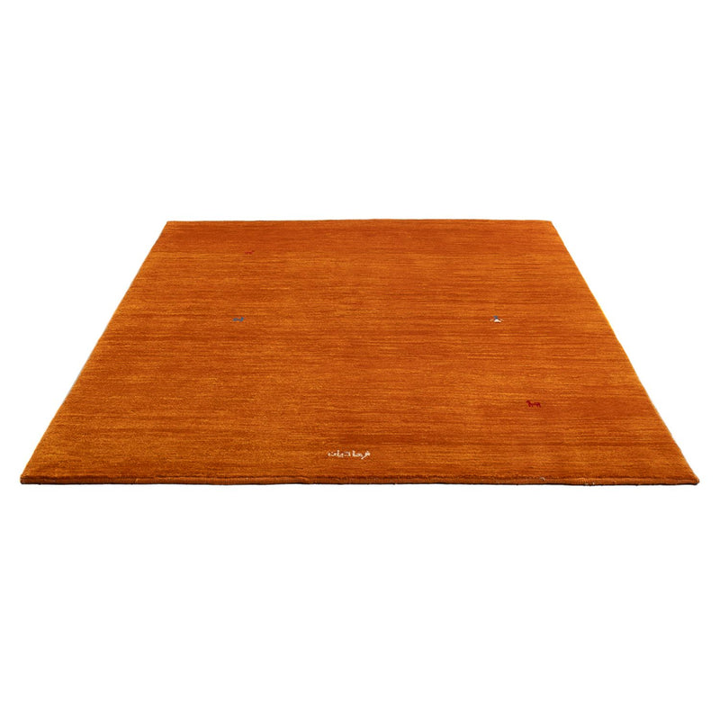 Gabbeh-tæppe - Persisk - 193 x 150 cm - orange
