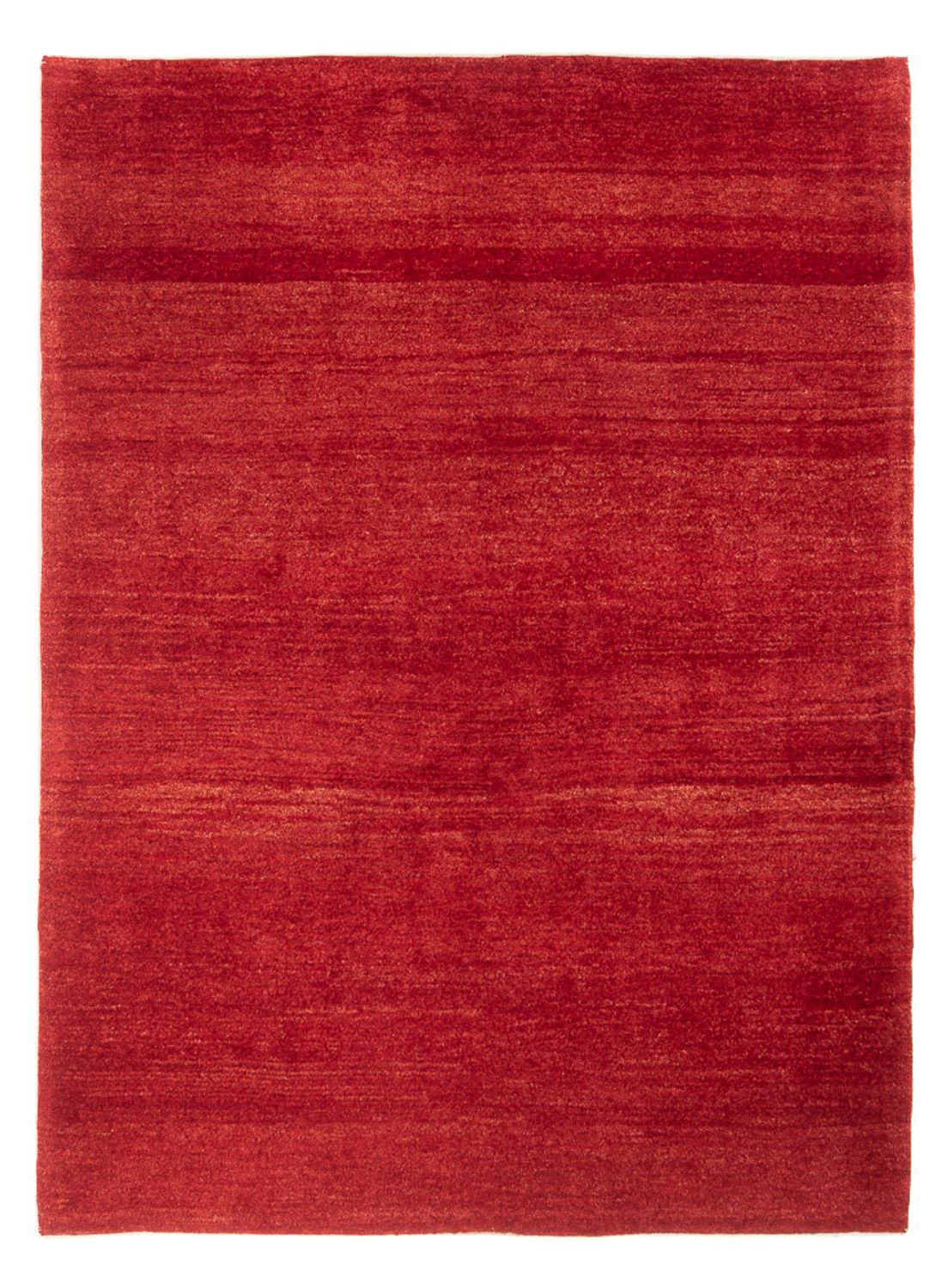 Gabbeh-tæppe - Persisk - 195 x 148 cm - rød