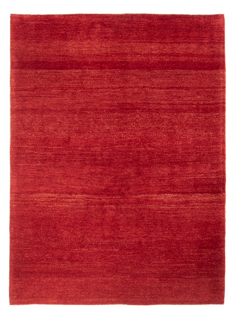 Gabbeh-tæppe - Persisk - 195 x 148 cm - rød