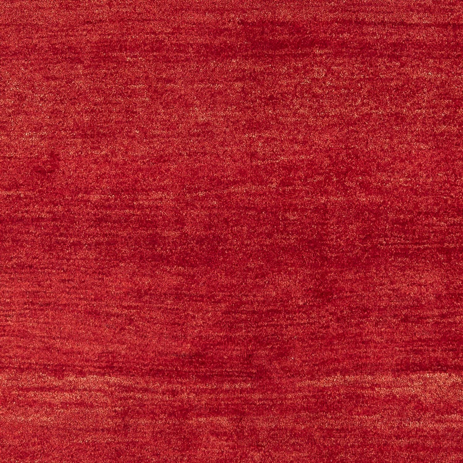 Gabbeh-tæppe - Persisk - 195 x 148 cm - rød
