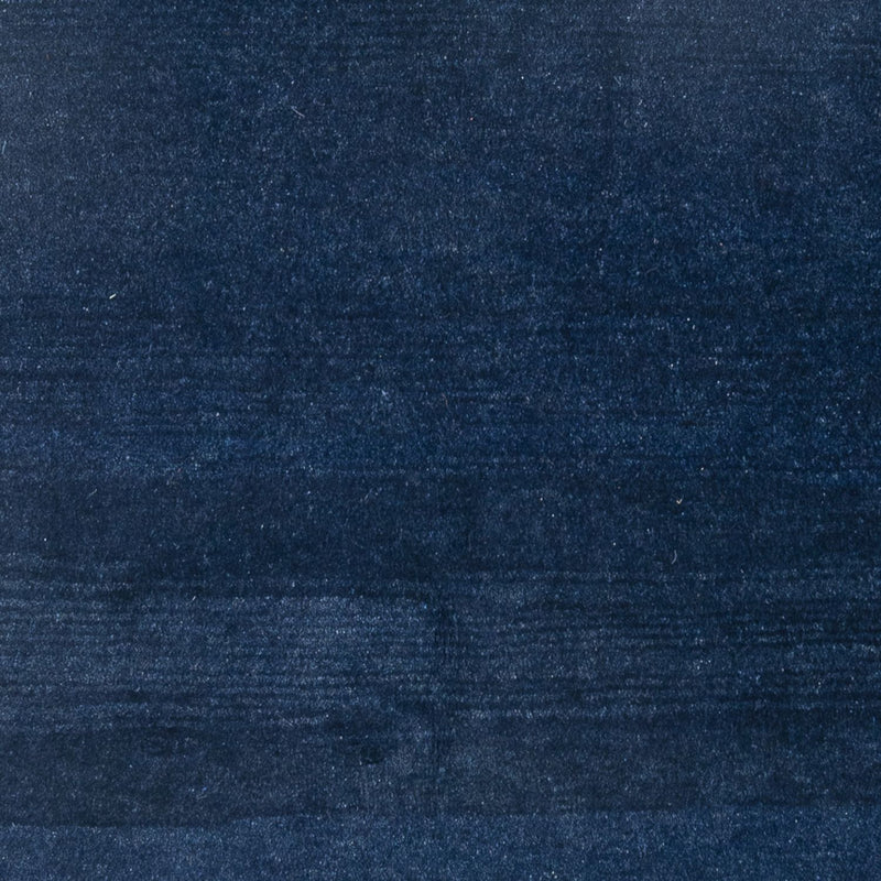 Gabbeh-tæppe - Persisk - 190 x 147 cm - mørkeblå