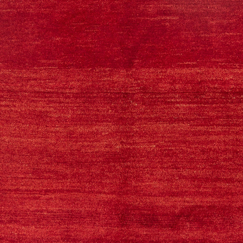 Gabbeh-tæppe - Persisk - 199 x 149 cm - rød