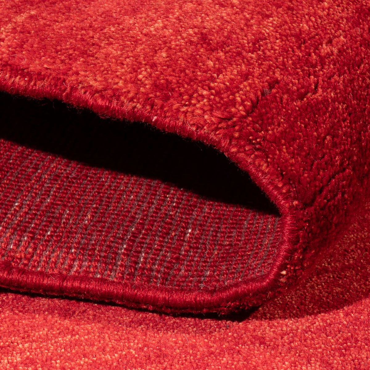 Gabbeh-tæppe - Persisk - 199 x 149 cm - rød