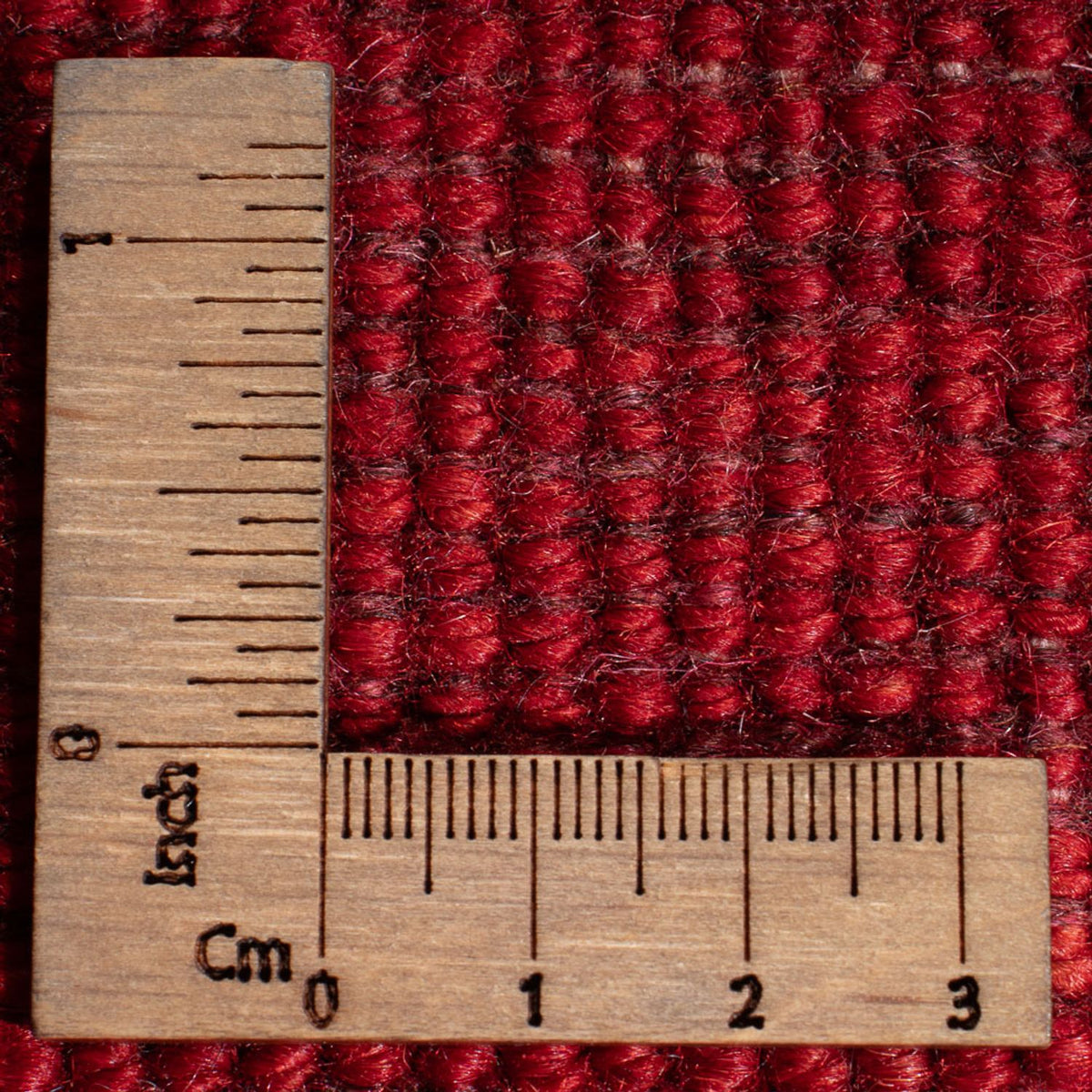 Gabbeh-tæppe - Persisk - 199 x 149 cm - rød