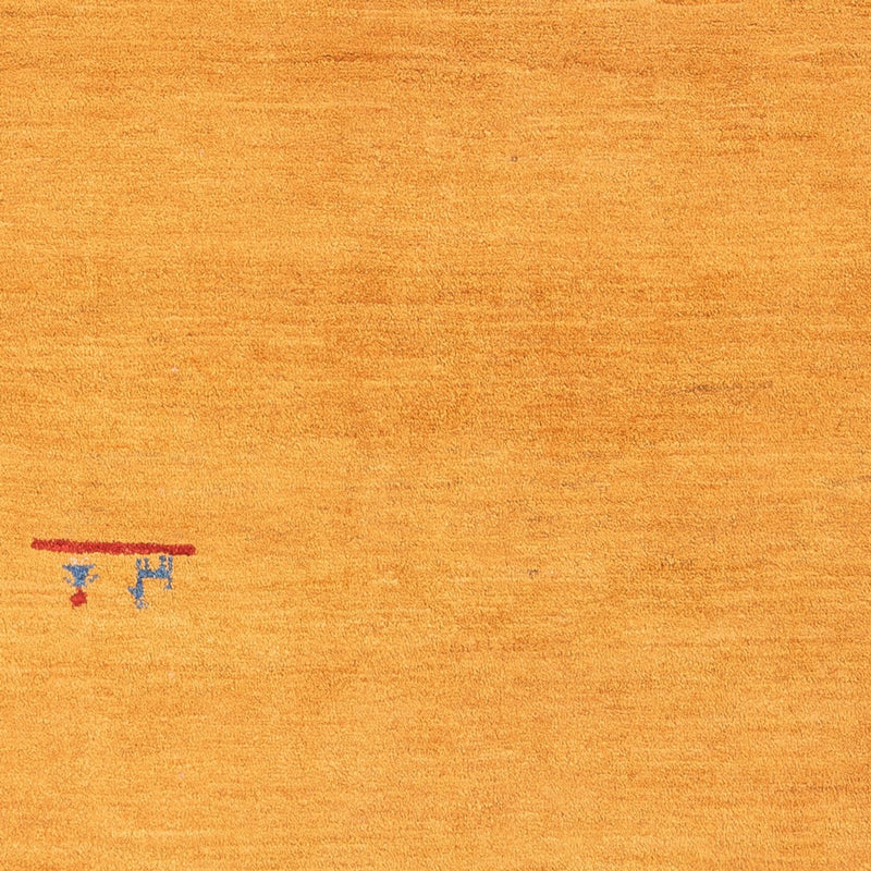 Gabbeh-tæppe - Persisk - 196 x 118 cm - orange