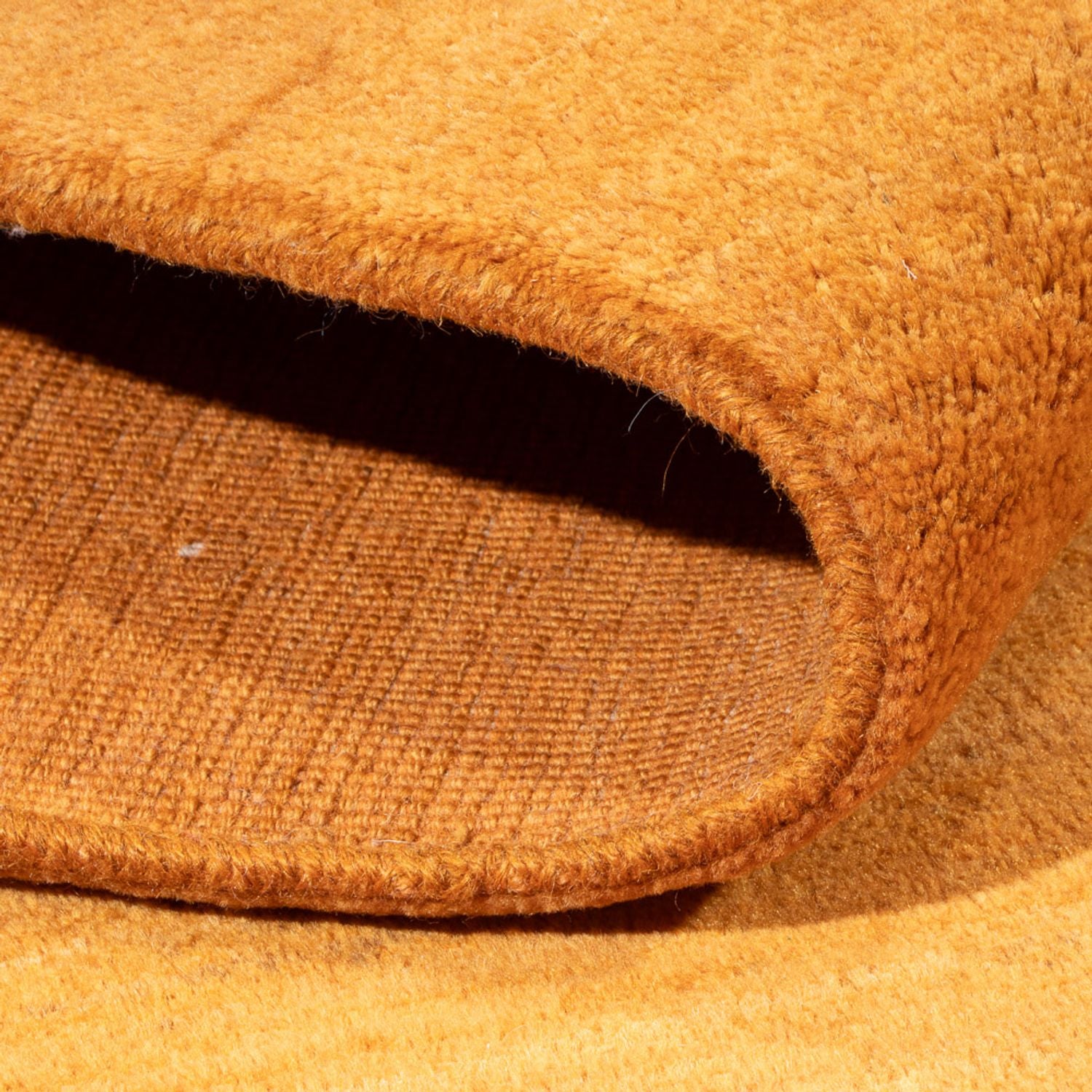 Gabbeh-tæppe - Persisk - 196 x 118 cm - orange