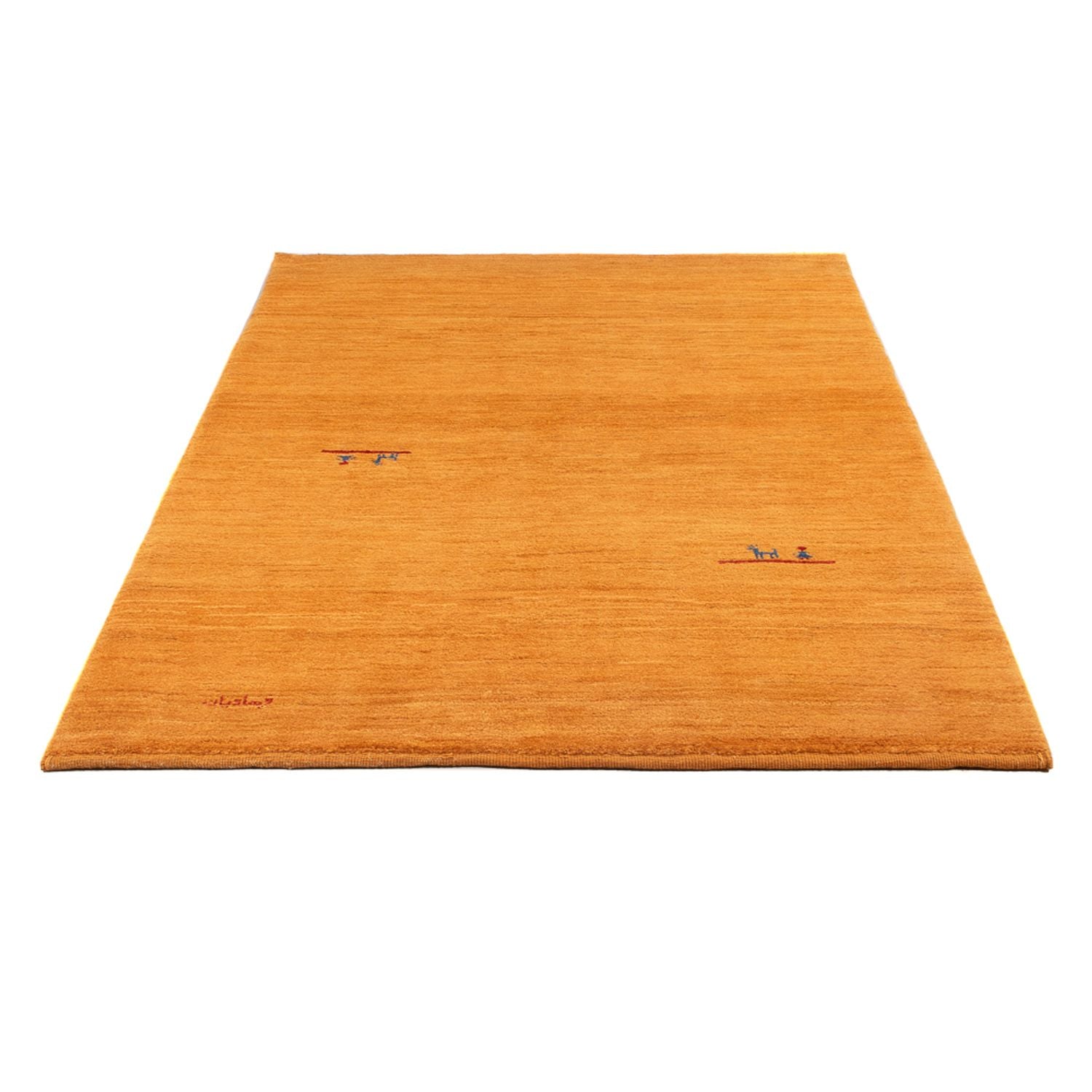 Gabbeh-tæppe - Persisk - 196 x 118 cm - orange