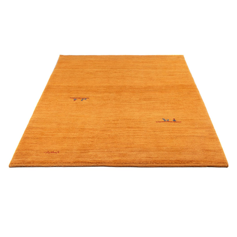 Gabbeh-tæppe - Persisk - 196 x 118 cm - orange