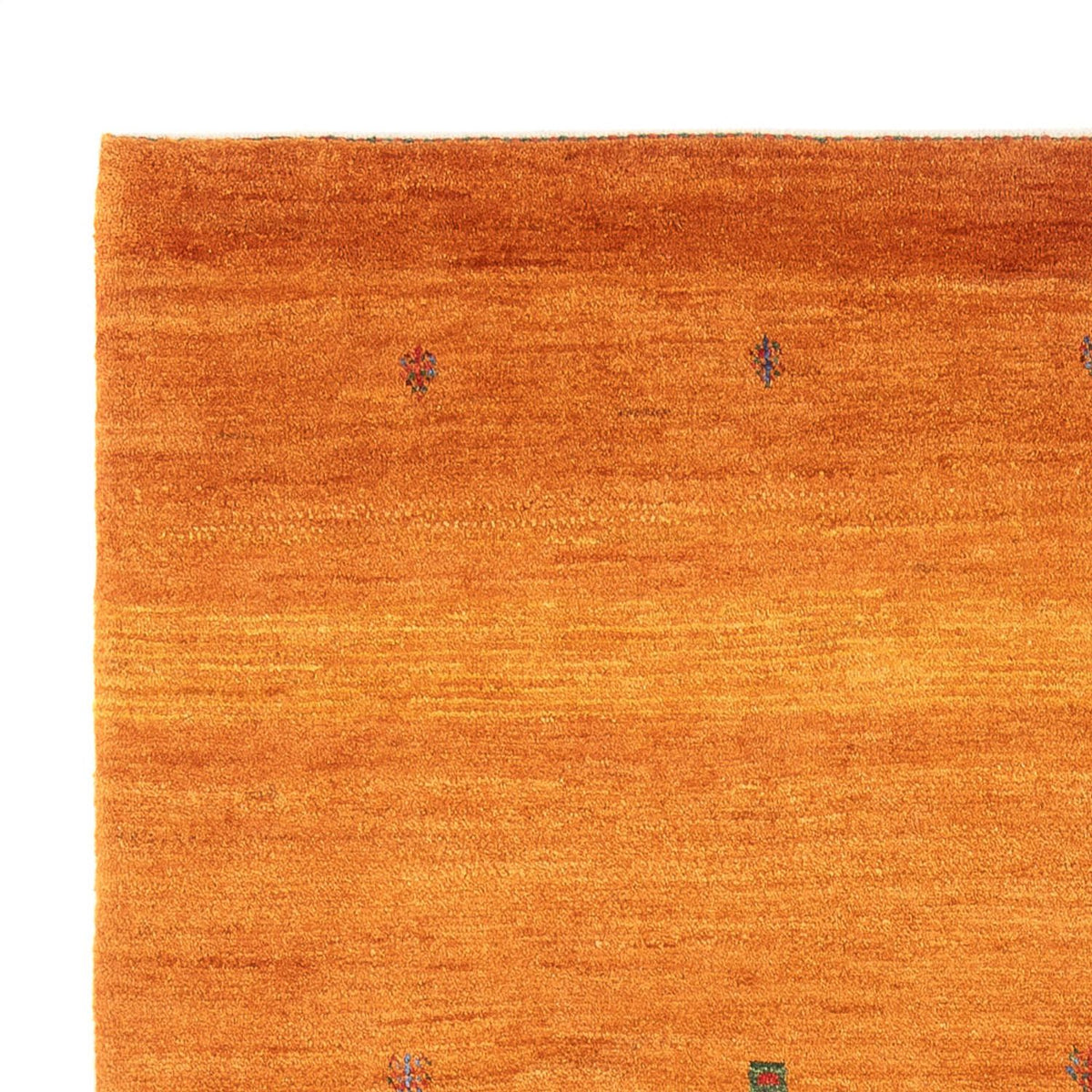 Gabbeh-tæppe - Persisk - 201 x 150 cm - orange