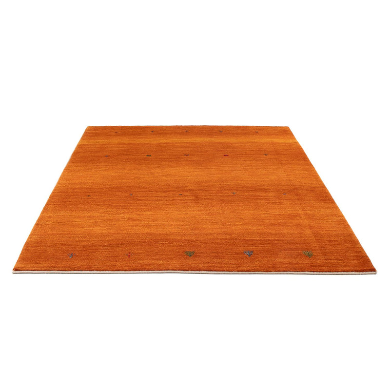 Gabbeh-tæppe - Persisk - 201 x 150 cm - orange