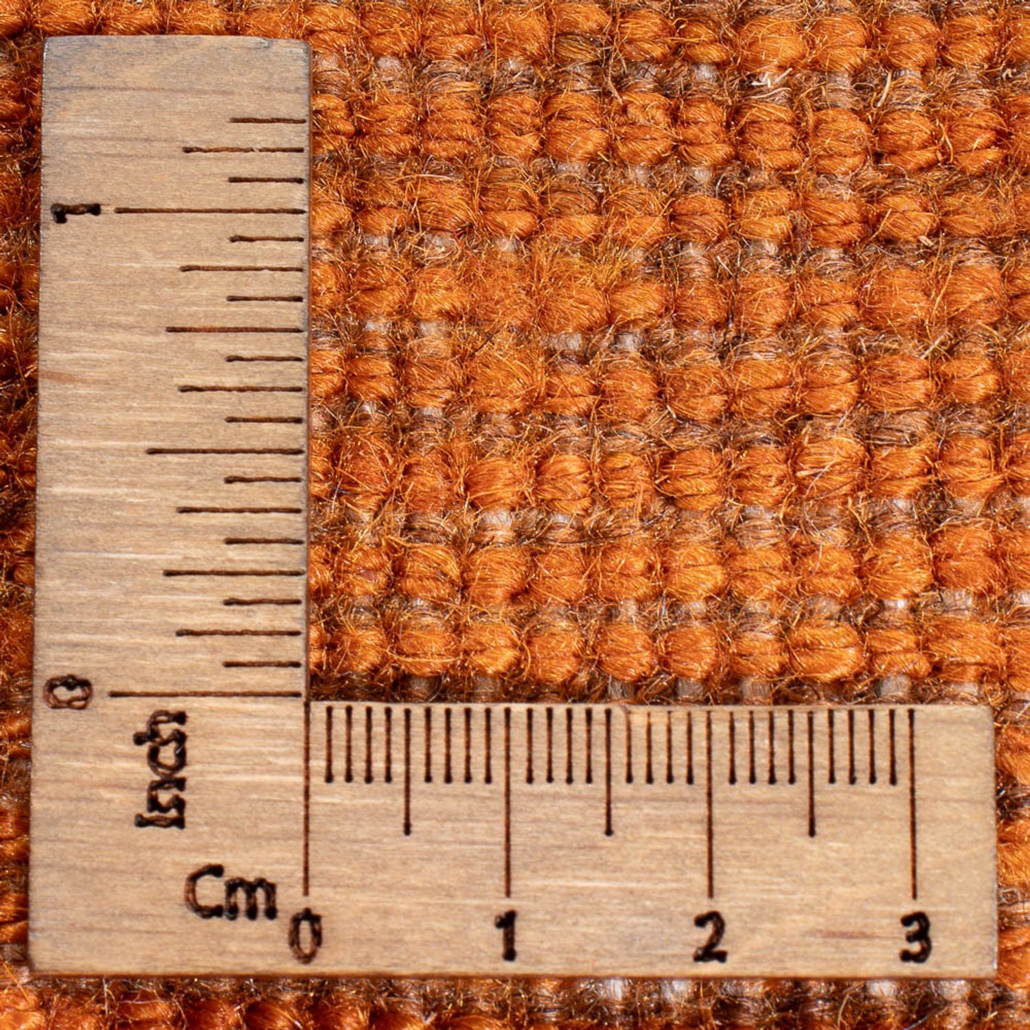 Gabbeh-tæppe - Persisk - 201 x 150 cm - orange