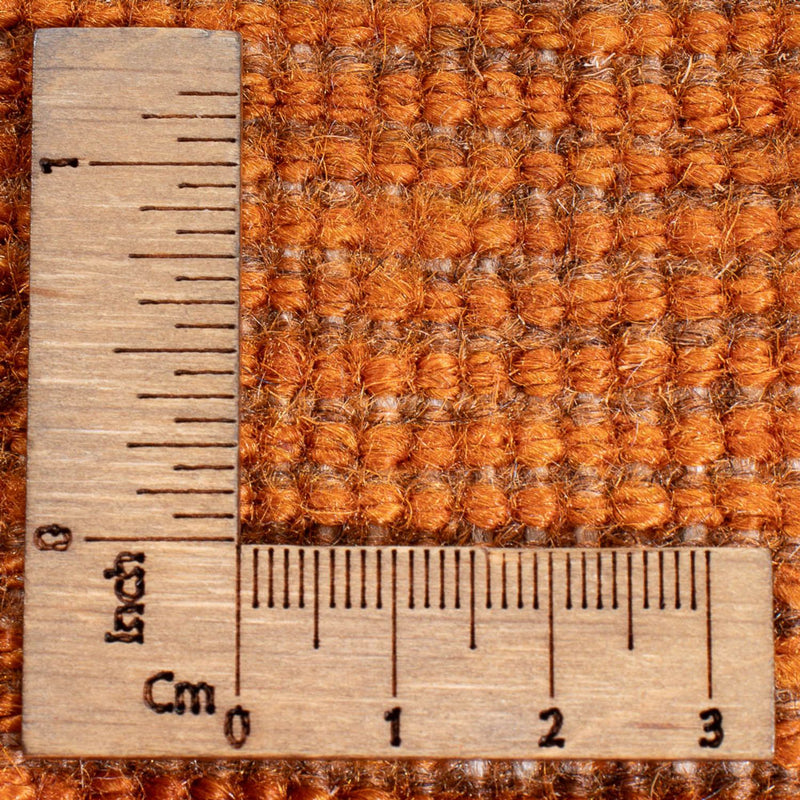 Gabbeh-tæppe - Persisk - 201 x 150 cm - orange