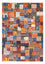 Gabbeh-tæppe - Persisk - 198 x 148 cm - flerfarvet