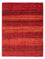 Gabbeh-tæppe - Persisk - 190 x 151 cm - rød