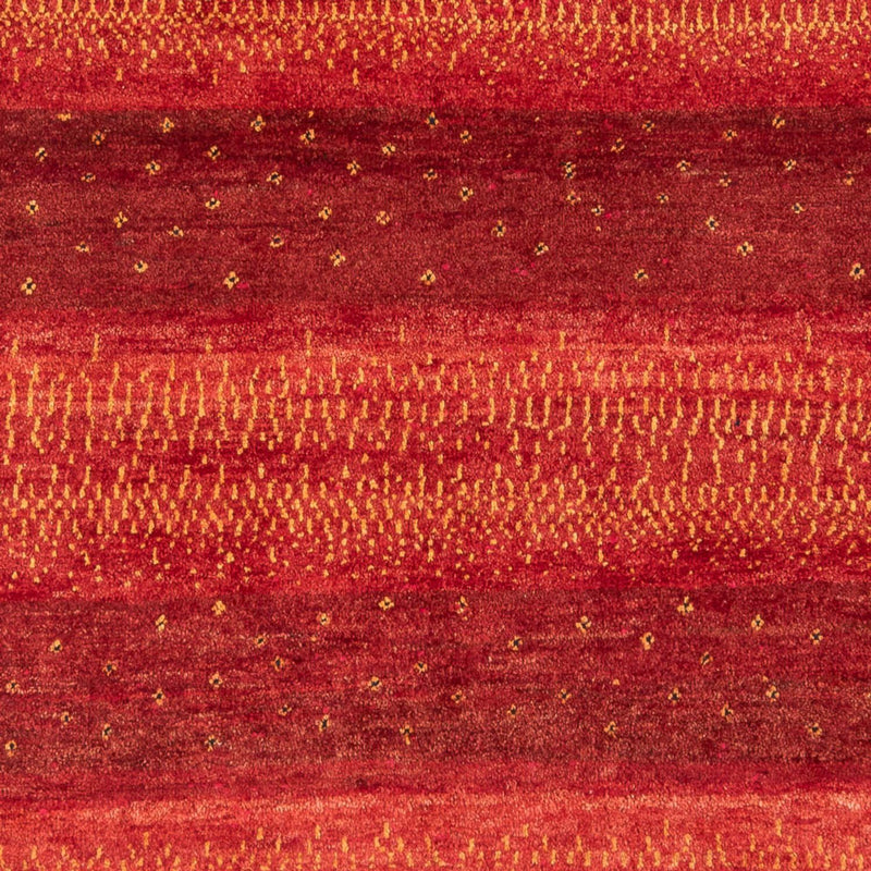 Gabbeh-tæppe - Persisk - 190 x 151 cm - rød