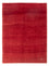 Gabbeh-tæppe - Persisk - 188 x 145 cm - rød