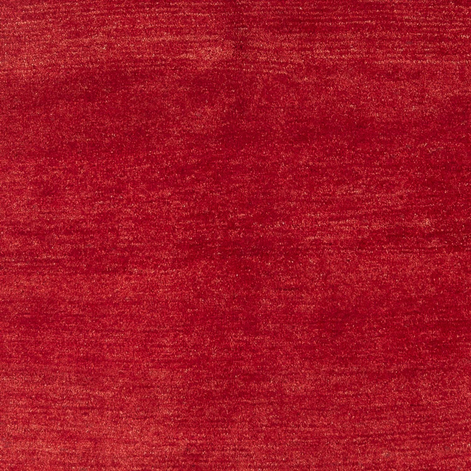Gabbeh-tæppe - Persisk - 188 x 145 cm - rød