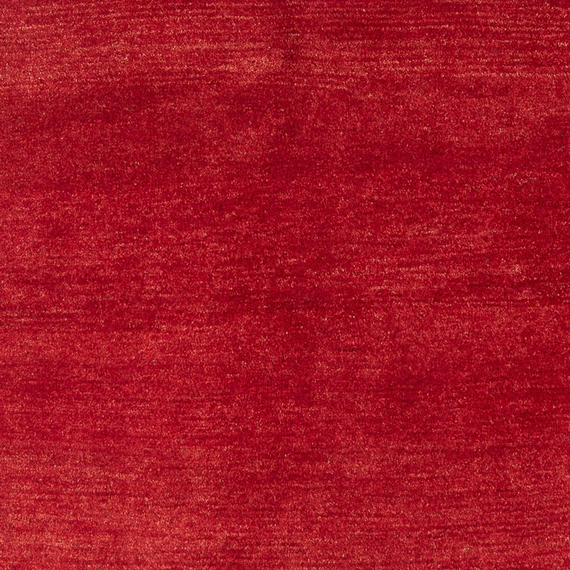 Gabbeh-tæppe - Persisk - 188 x 145 cm - rød