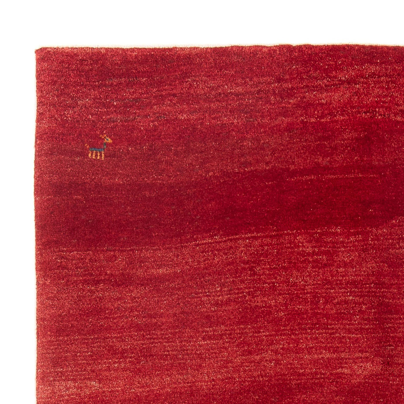 Persisk Gabbeh Tæppe 188x145cm - Perserteppich Wollteppich