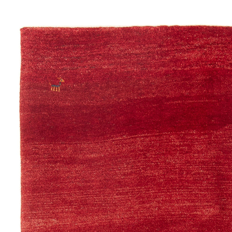 Gabbeh-tæppe - Persisk - 188 x 145 cm - rød