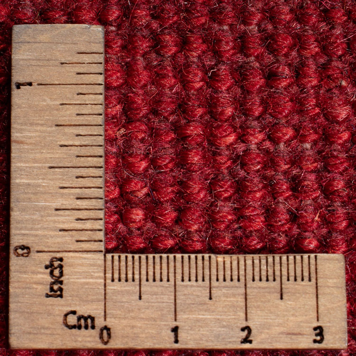 Gabbeh-tæppe - Persisk - 188 x 145 cm - rød