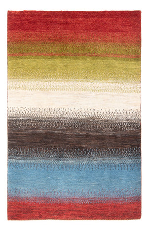Gabbeh-tæppe - Persisk - 150 x 98 cm - flerfarvet