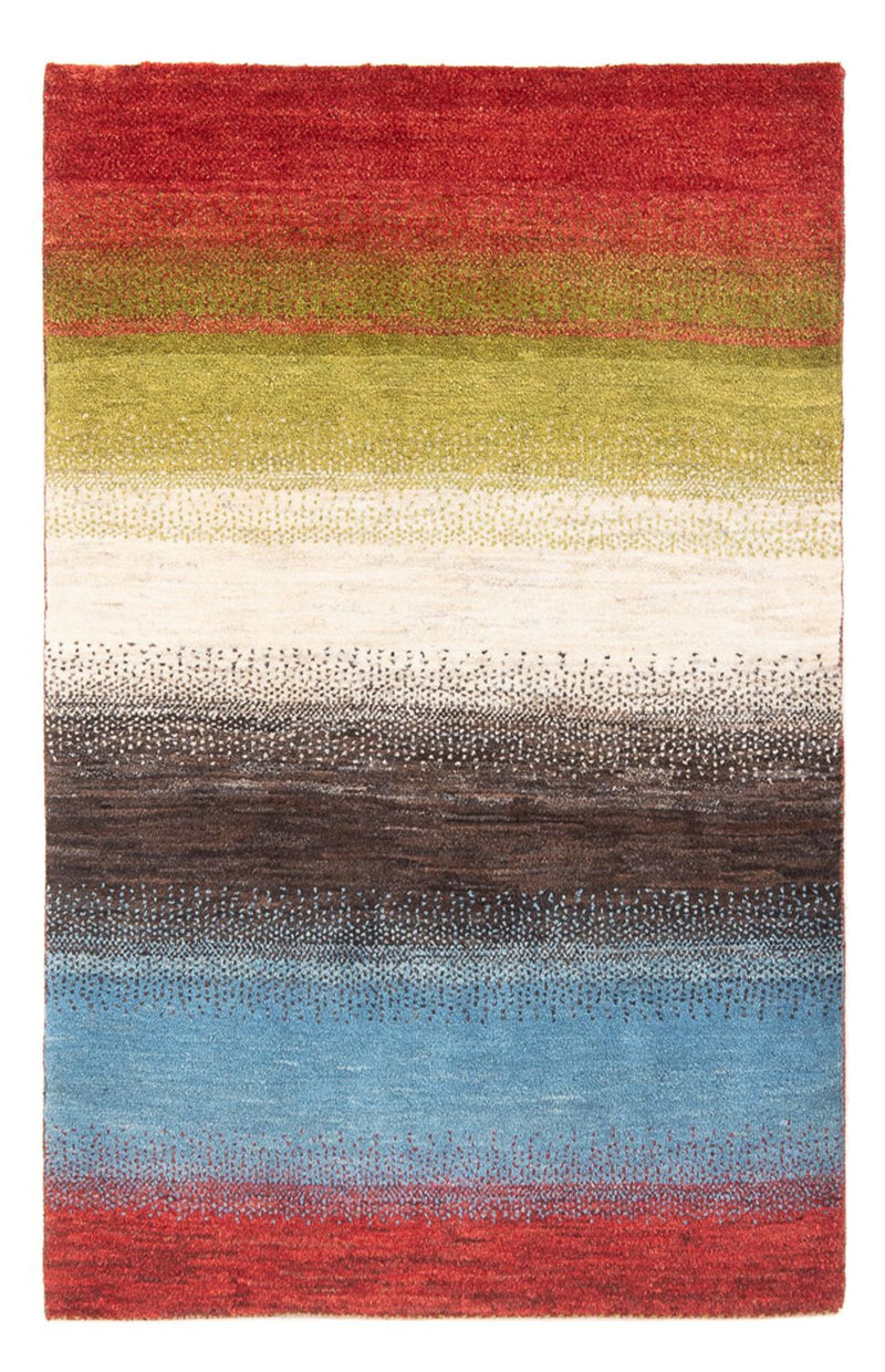 Gabbeh-tæppe - Persisk - 150 x 98 cm - flerfarvet