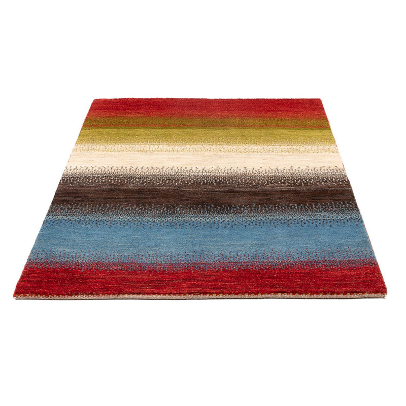Gabbeh-tæppe - Persisk - 150 x 98 cm - flerfarvet