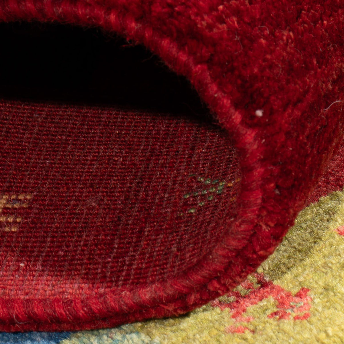 Gabbeh-tæppe - Persisk - 150 x 102 cm - flerfarvet