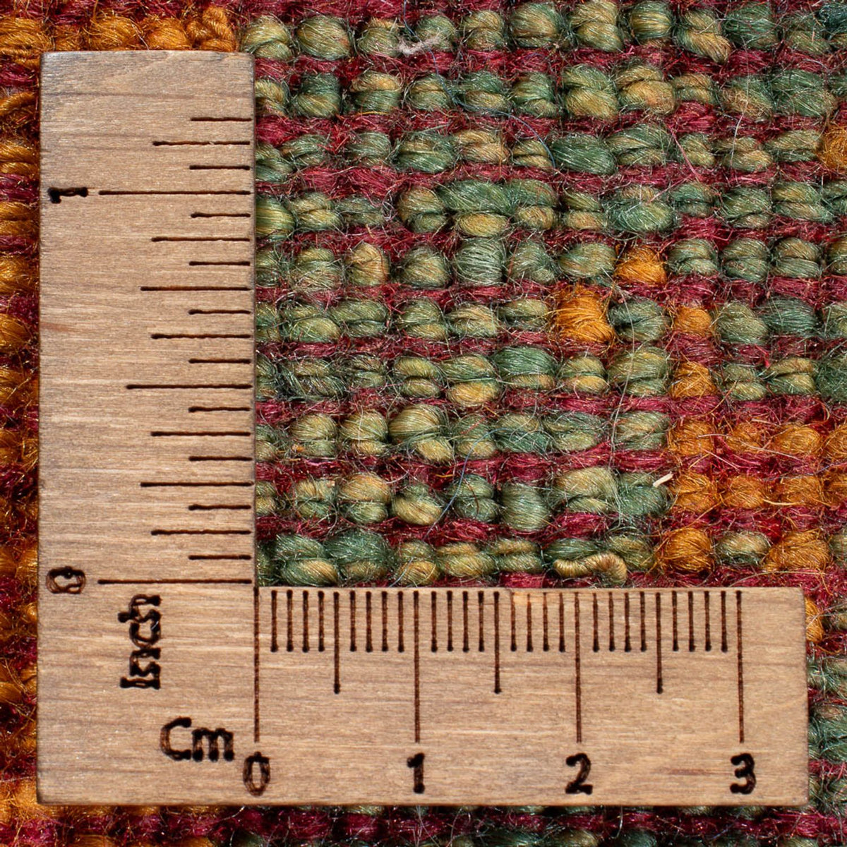 Gabbeh-tæppe - Persisk - 150 x 102 cm - flerfarvet