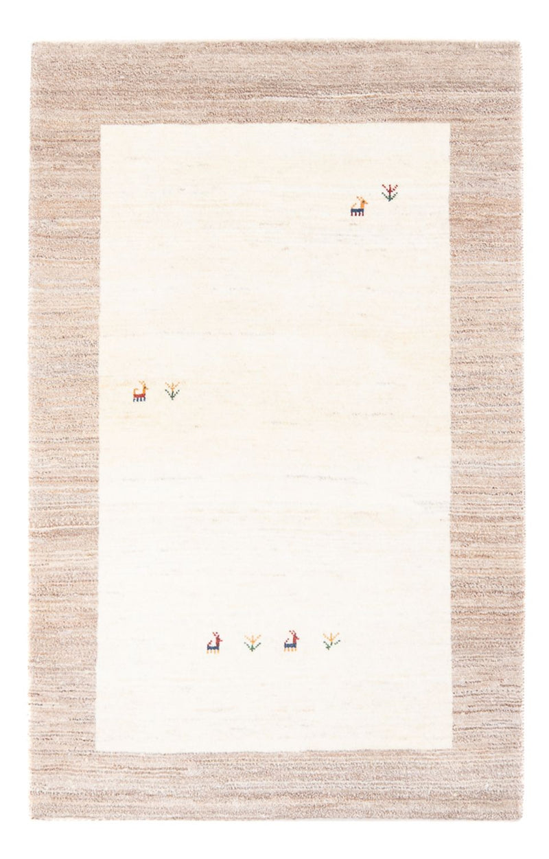 Gabbeh-tæppe - Persisk - 158 x 103 cm - flerfarvet