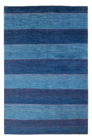 Gabbeh-tæppe - Persisk - 200 x 140 cm - mørkeblå