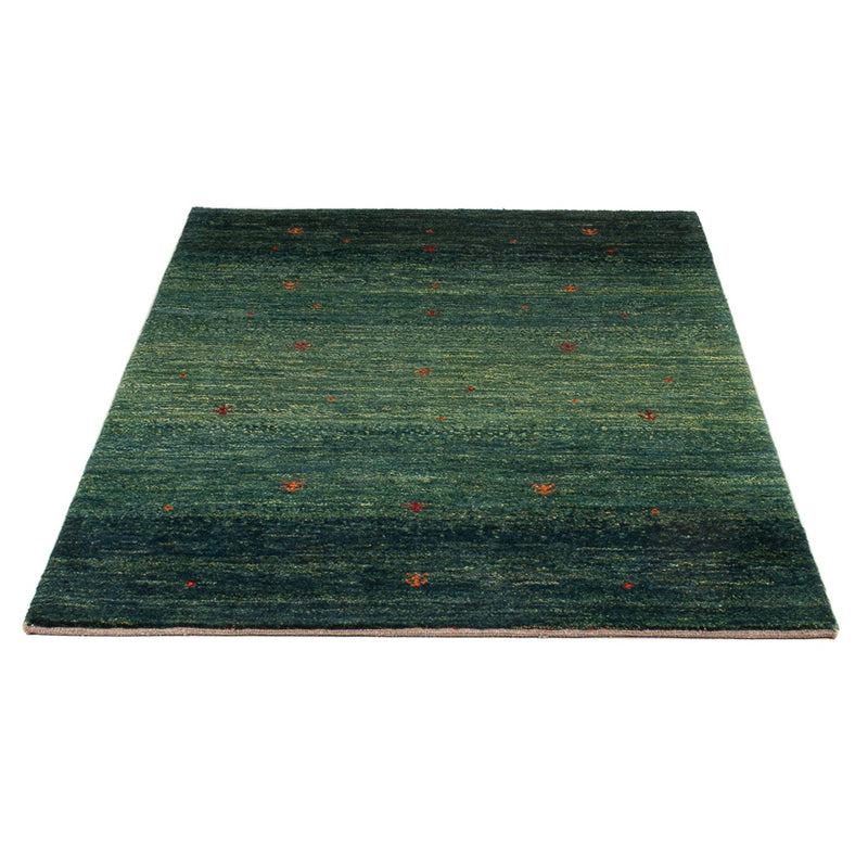 Gabbeh-tæppe - Persisk - 152 x 100 cm - mørkegrøn