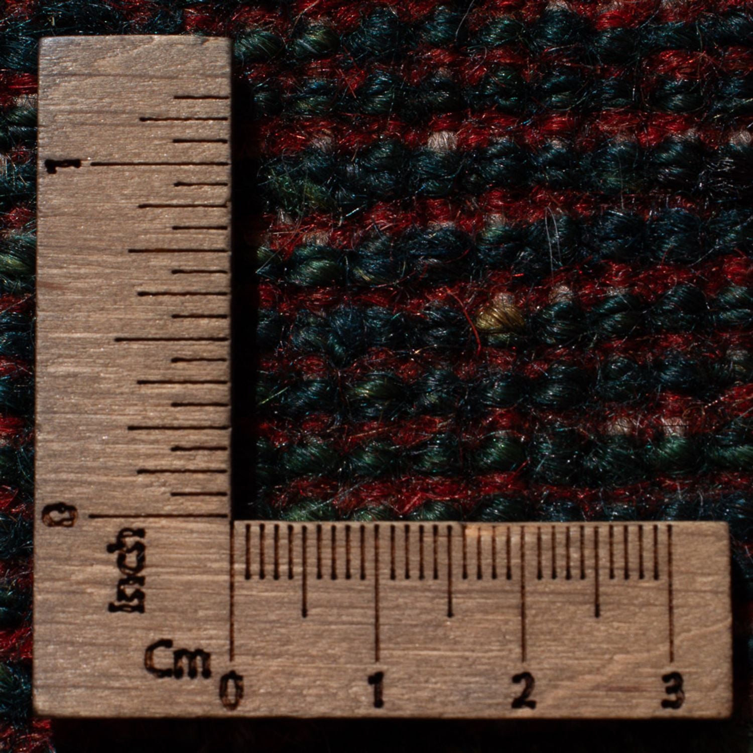 Gabbeh-tæppe - Persisk - 152 x 100 cm - mørkegrøn