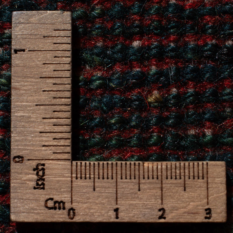 Gabbeh-tæppe - Persisk - 152 x 100 cm - mørkegrøn