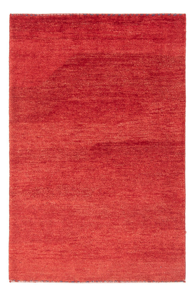 Gabbeh-tæppe - Persisk - 150 x 100 cm - rød