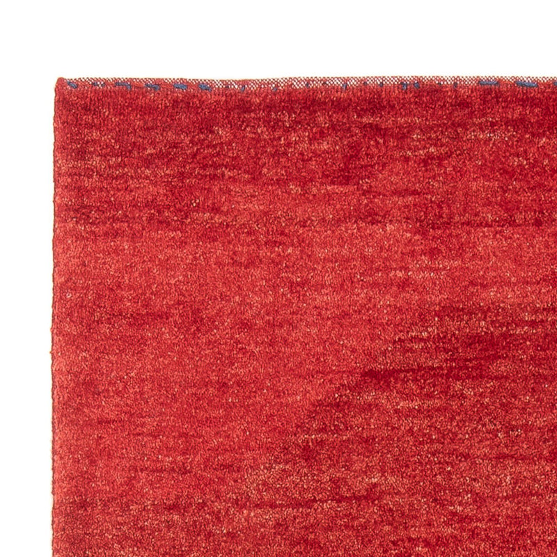 Gabbeh-tæppe - Persisk - 150 x 100 cm - rød