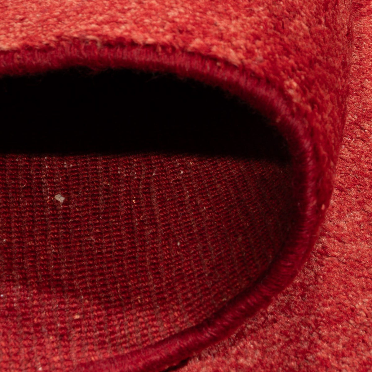 Gabbeh-tæppe - Persisk - 150 x 100 cm - rød