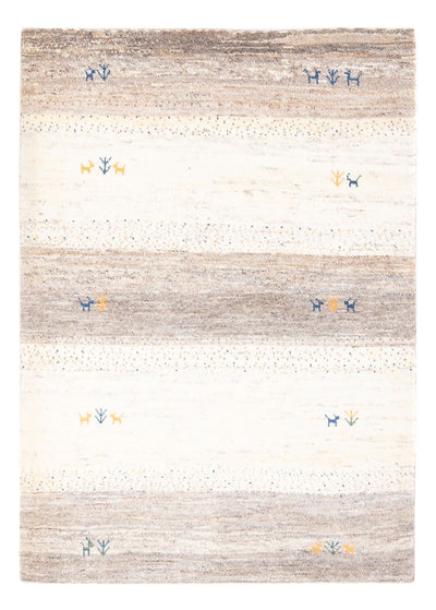 Persisk Gabbeh Tæppe 110x153cm - Perserteppich Wollteppich