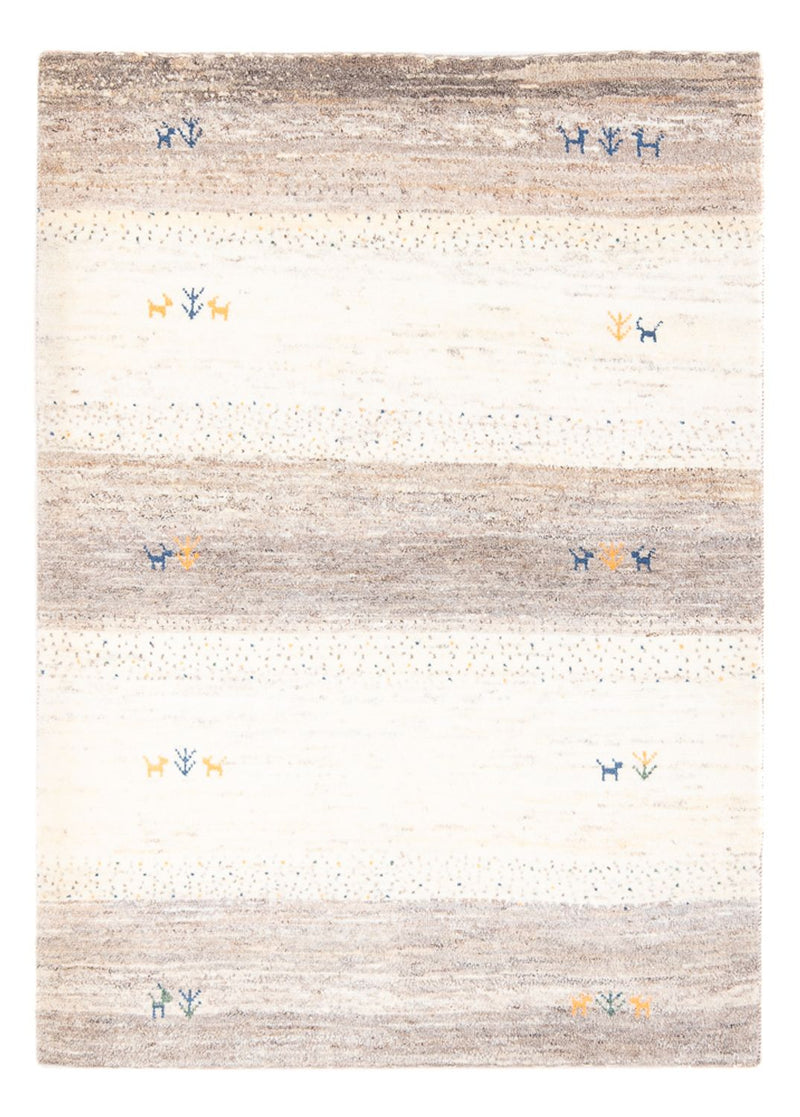 Gabbeh-tæppe - Persisk - 153 x 110 cm - flerfarvet