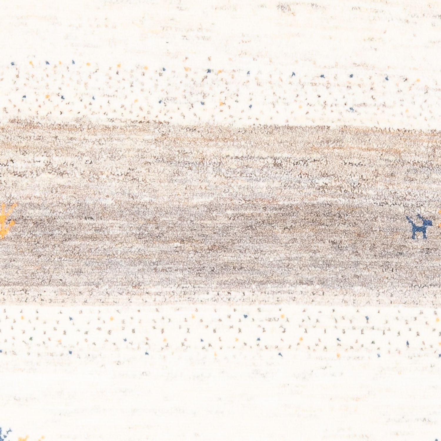 Gabbeh-tæppe - Persisk - 153 x 110 cm - flerfarvet