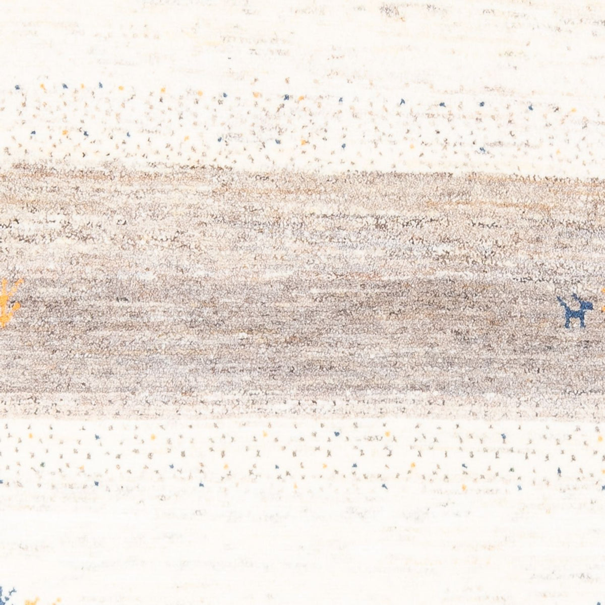 Gabbeh-tæppe - Persisk - 153 x 110 cm - flerfarvet