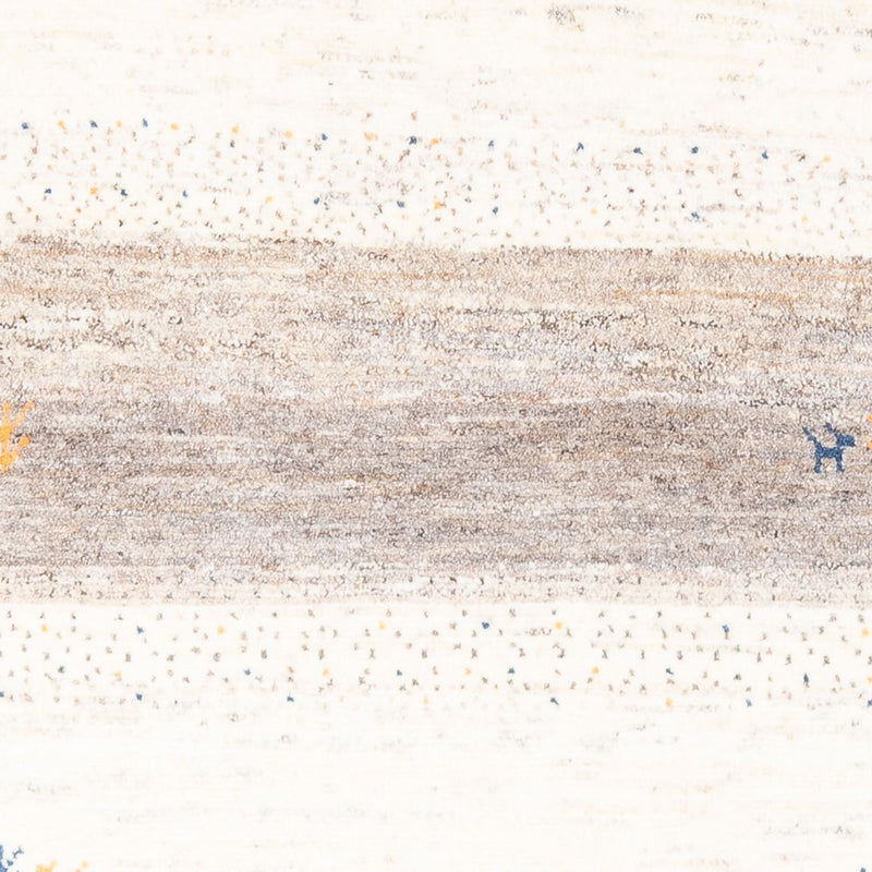Gabbeh-tæppe - Persisk - 153 x 110 cm - flerfarvet