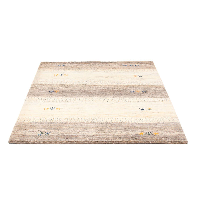 Gabbeh-tæppe - Persisk - 153 x 110 cm - flerfarvet