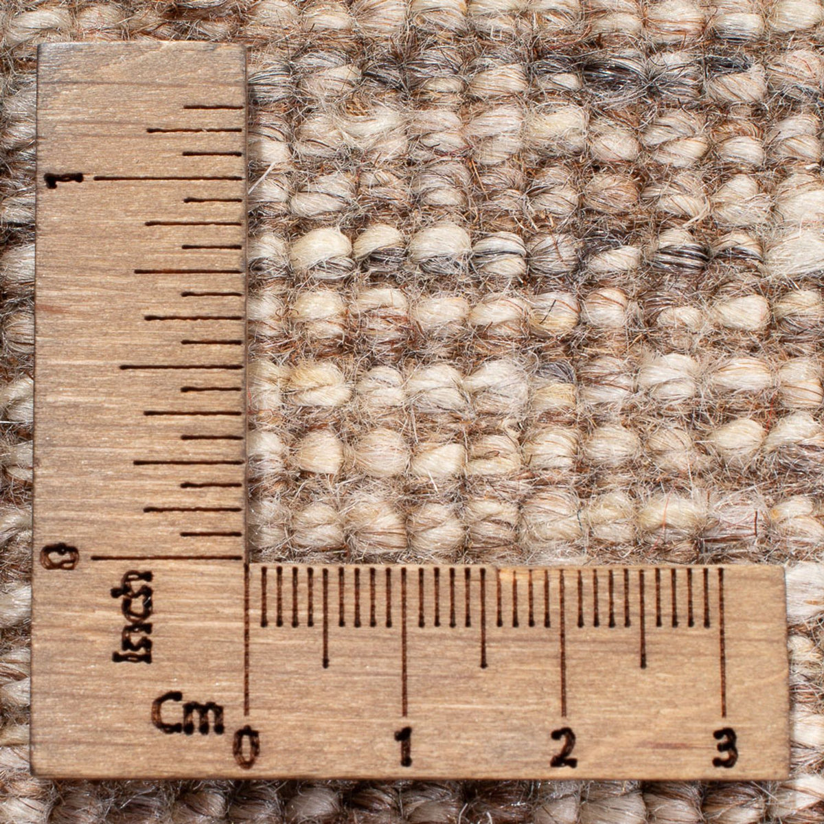 Gabbeh-tæppe - Persisk - 153 x 110 cm - flerfarvet