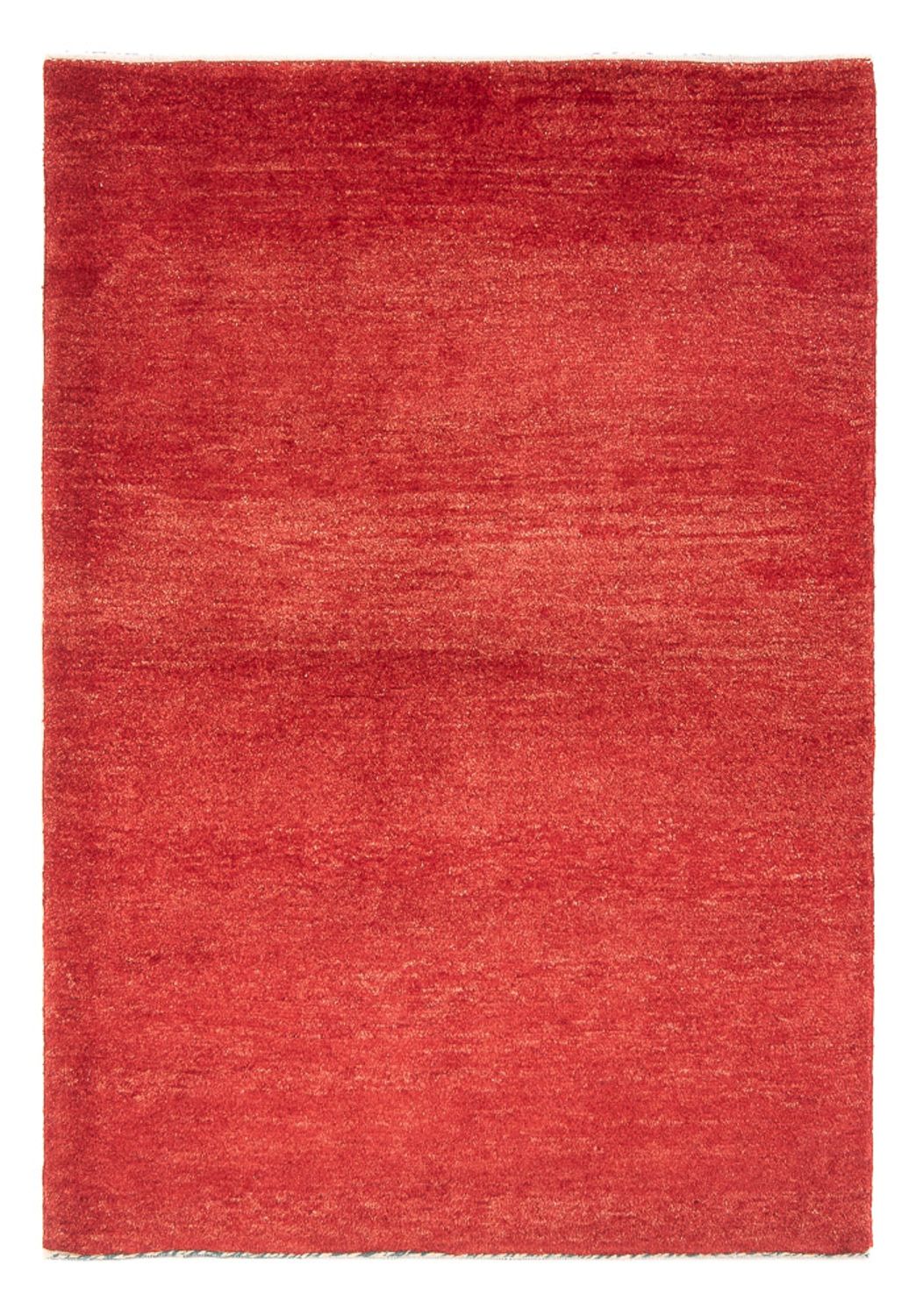 Gabbeh-tæppe - Persisk - 146 x 104 cm - rød
